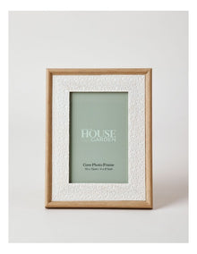 Cove Photo Frame 10x15cm in Brown