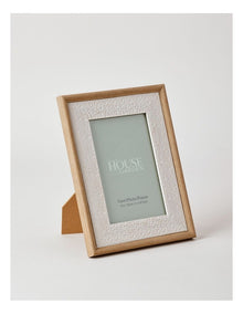 Cove Photo Frame 10x15cm in Brown