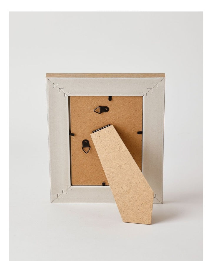Cove Photo Frame 10x15cm in Brown