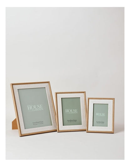 Cove Photo Frame 10x15cm in Brown