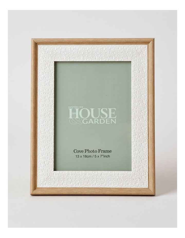 Cove Photo Frame 13x18cm in Brown