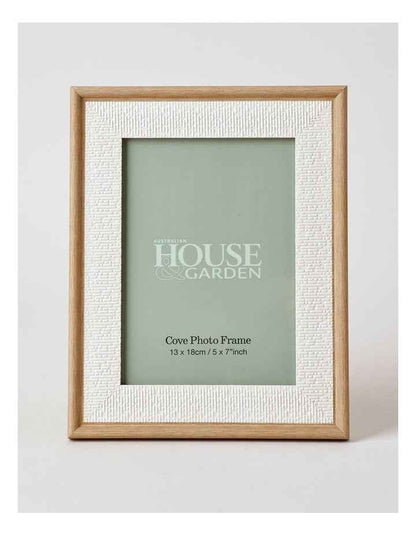 Cove Photo Frame 13x18cm in Brown