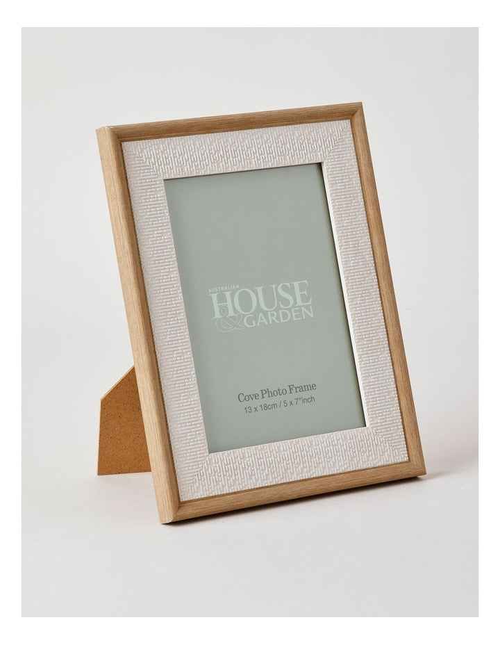 Cove Photo Frame 13x18cm in Brown
