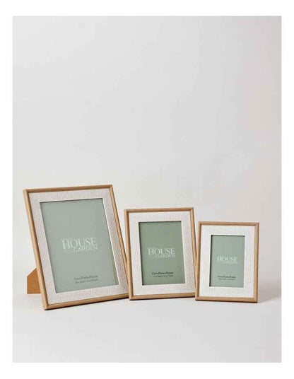 Cove Photo Frame 13x18cm in Brown