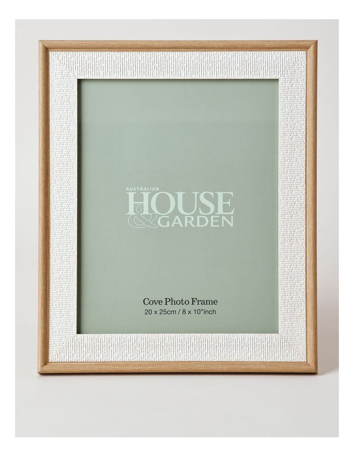 Cove Photo Frame 20x25cm in Brown