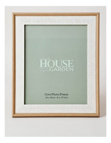 Cove Photo Frame 20x25cm in Brown