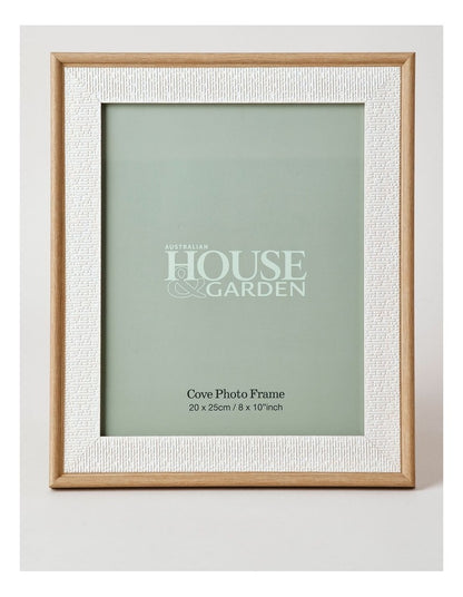 Cove Photo Frame 20x25cm in Brown