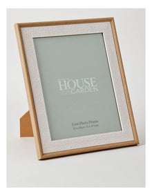 Cove Photo Frame 20x25cm in Brown