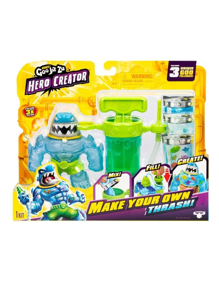 Hero Creator Make Your Own Pack