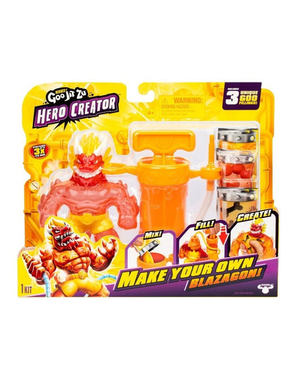 Hero Creator Make Your Own Pack