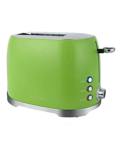 Retro 2 Slice Toaster Green CT002G