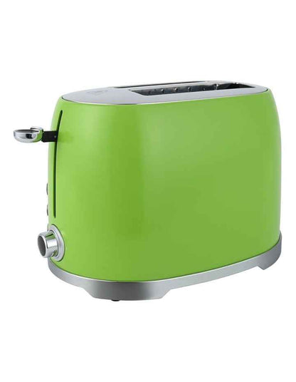 Retro 2 Slice Toaster Green CT002G