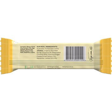 Koja Lemon & Coconut Oat Bar 60g
