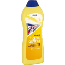 Strike Pro Cream Cleanser Lemon 500ml