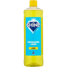 Shine Dishwashing Liquid Lemon 1l