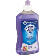 Shine Ultra Dishwashing Liquid Pear And Peony 450 Ml