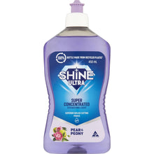 Shine Ultra Dishwashing Liquid Pear And Peony 450 Ml