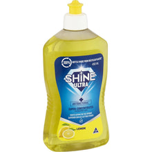 Shine Ultra Dishwashing Liquid Lemon 450 Ml