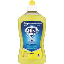 Shine Ultra Dishwashing Liquid Lemon 450 Ml