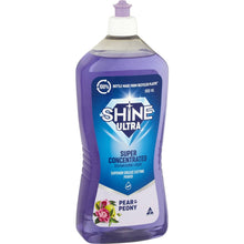 Shine Ultra Dishwashing Liquid Pear And Peony 900ml