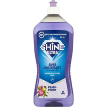 Shine Ultra Dishwashing Liquid Pear And Peony 900ml