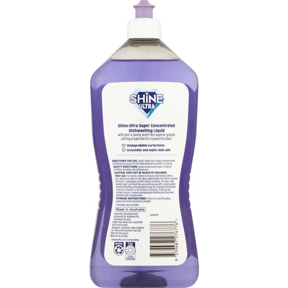 Shine Ultra Dishwashing Liquid Pear And Peony 900ml