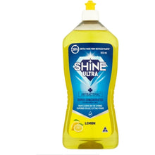 Shine Ultra Dishwashing Liquid Concentrate Antibacterial 900ml