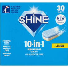 Shine Dishwashing Tablets 30 Pack