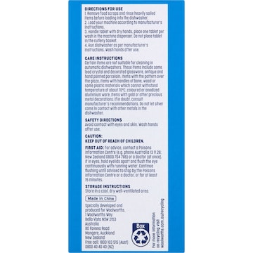 Shine Dishwashing Tablets 30 pack