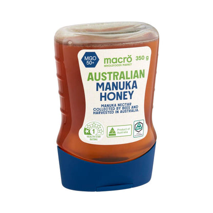 Macro Australian Manuka Honey Mgo 50 350g