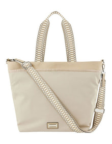 Dylan Tote Bag in Taupe