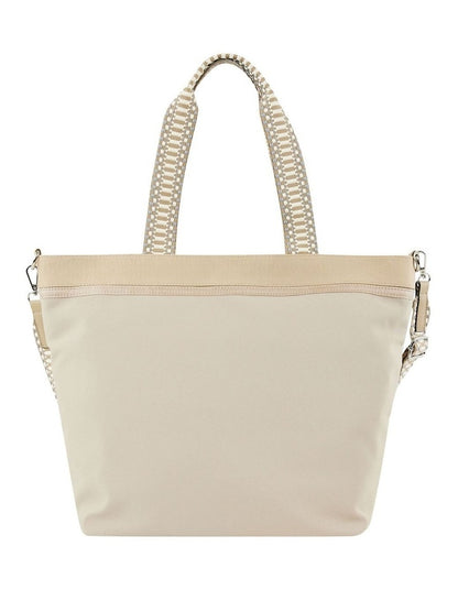 Dylan Tote Bag in Taupe