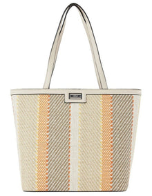 Pip Tote in Brown Multi