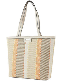 Pip Tote in Brown Multi