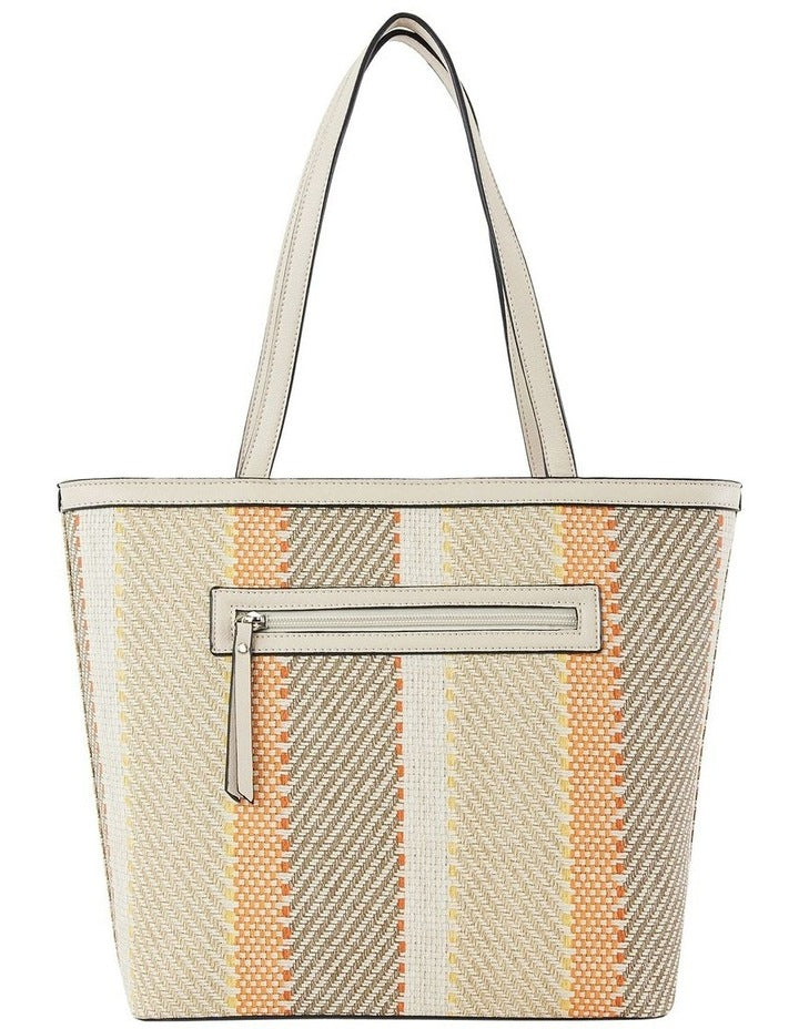 Pip Tote in Brown Multi