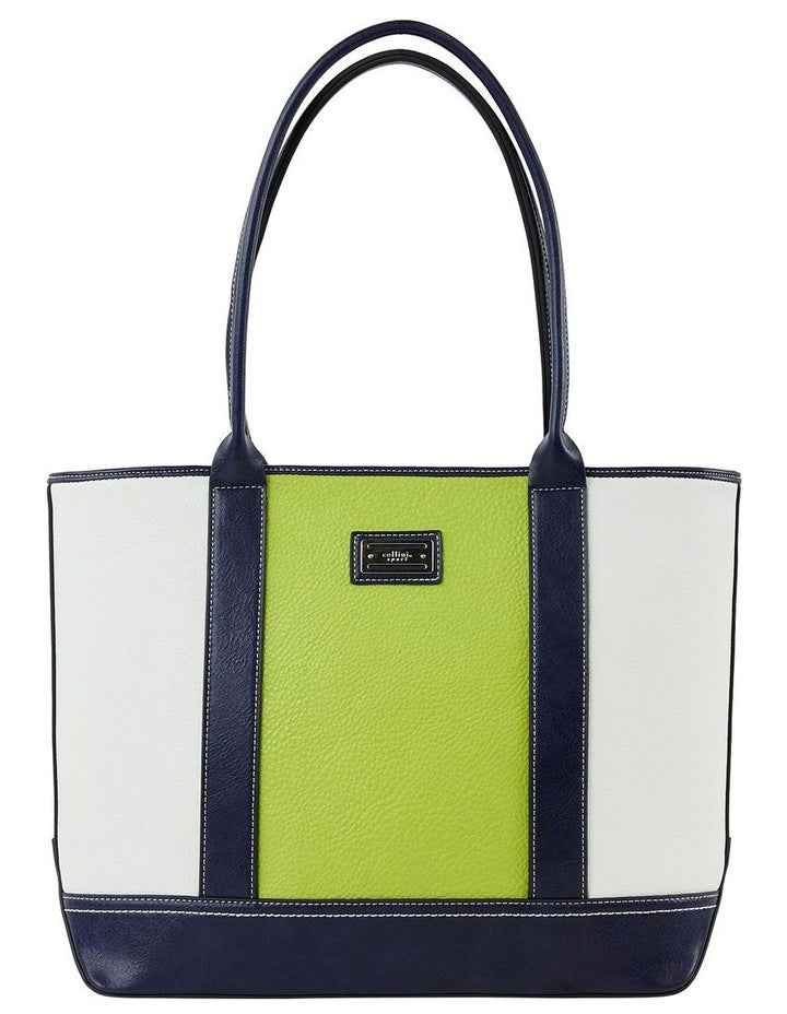 Sally Tote Bag in Green Multi