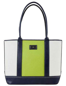 Sally Tote Bag in Green Multi