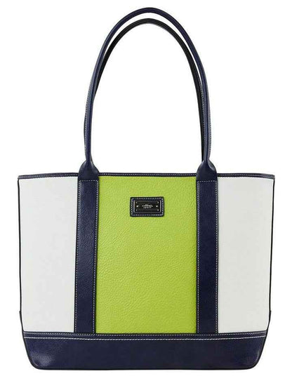 Sally Tote Bag in Green Multi