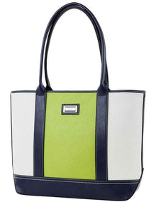 Sally Tote Bag in Green Multi