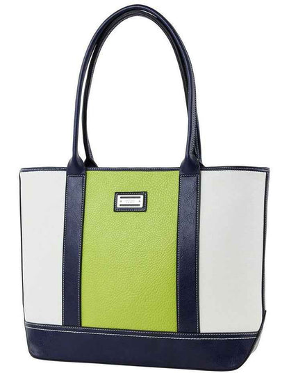 Sally Tote Bag in Green Multi