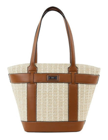 Hepburn Tote in Tan