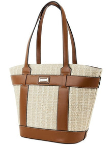 Hepburn Tote in Tan