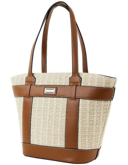 Hepburn Tote in Tan