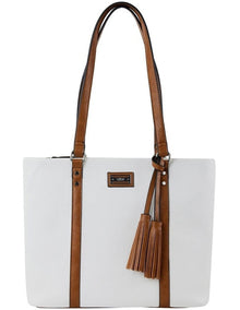 Sharon Tote Bag in White