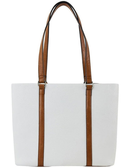 Sharon Tote Bag in White