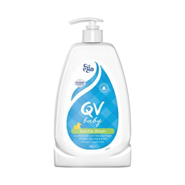 QV BABY GENTLE WASH 1KG