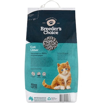 Breeders Choice Paper Cat Litter 24l