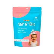 PARENT HAX TOP N TAIL SELF FOAMING WASH CLOTHS 20PACK
