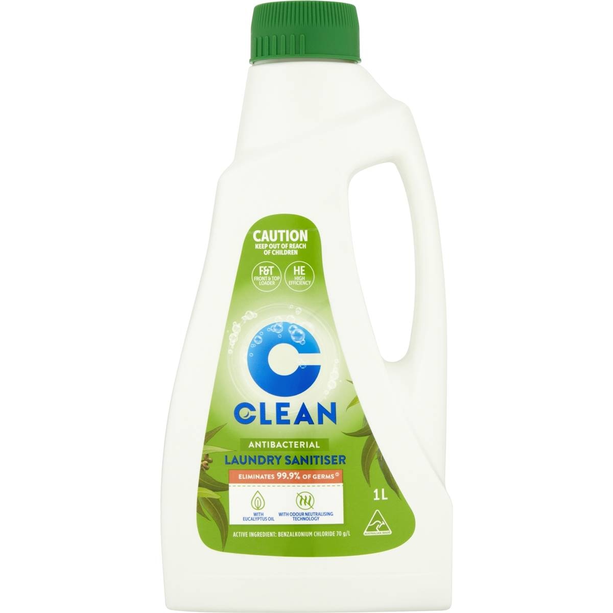 Clean Laundry Sanitiser Antibacterial 1l