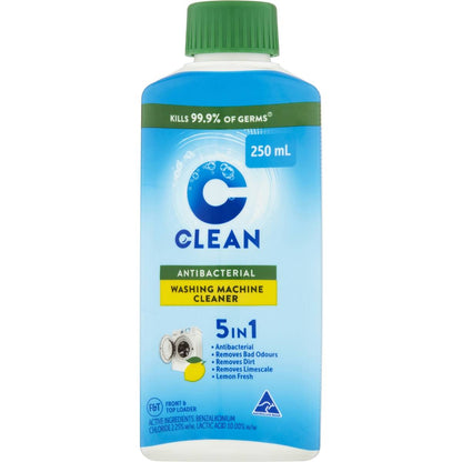 Clean Washing Machine Cleaner Antibacterial 250ml